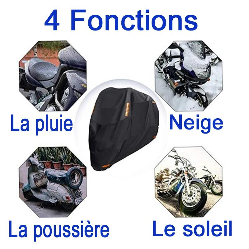 Housses de moto épaisses 300D