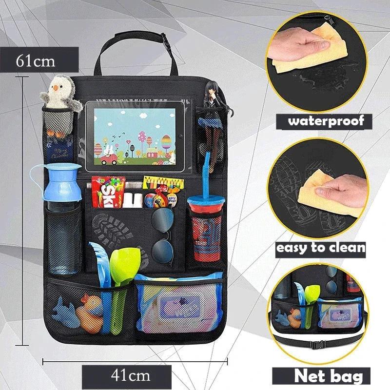Juste de Protection de Dossier de Siège de Voiture pour Enfant et Bébé, Accessoires Anti-Boue, D343