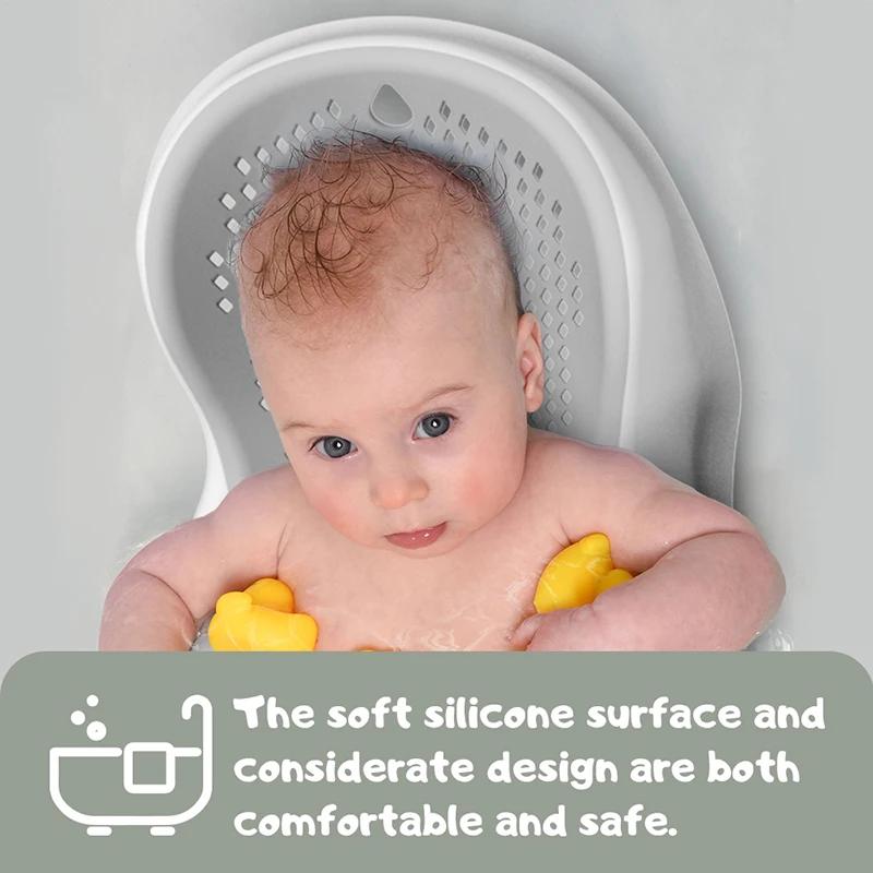 Support de bain doux pour bébés nouveau-nés - Siège