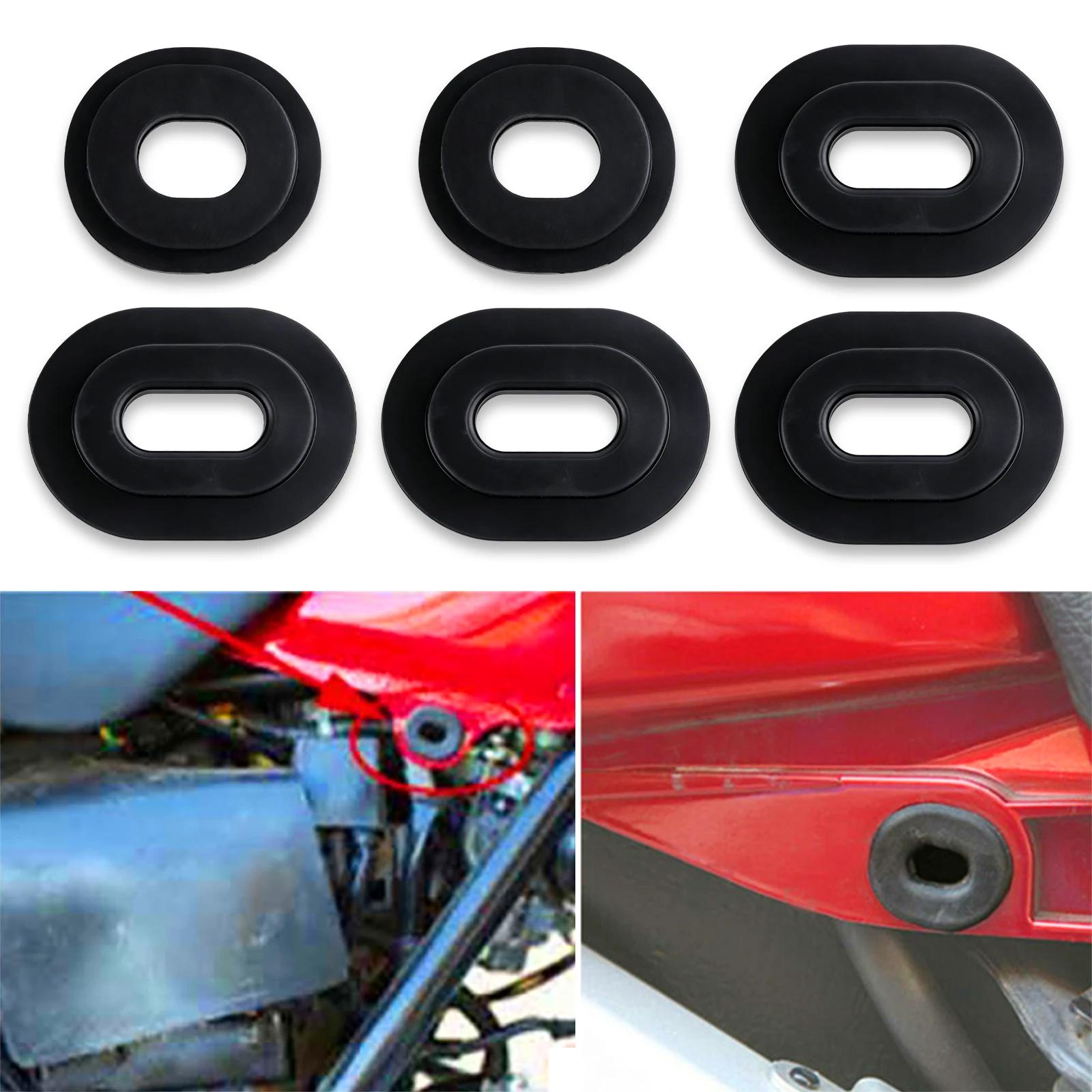 Oeillets en caoutchouc pour moto