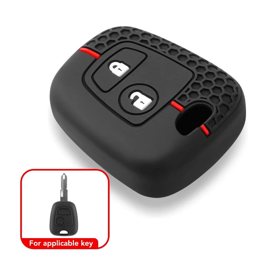 Juste de protection de clé de voiture en silicone pour KIT