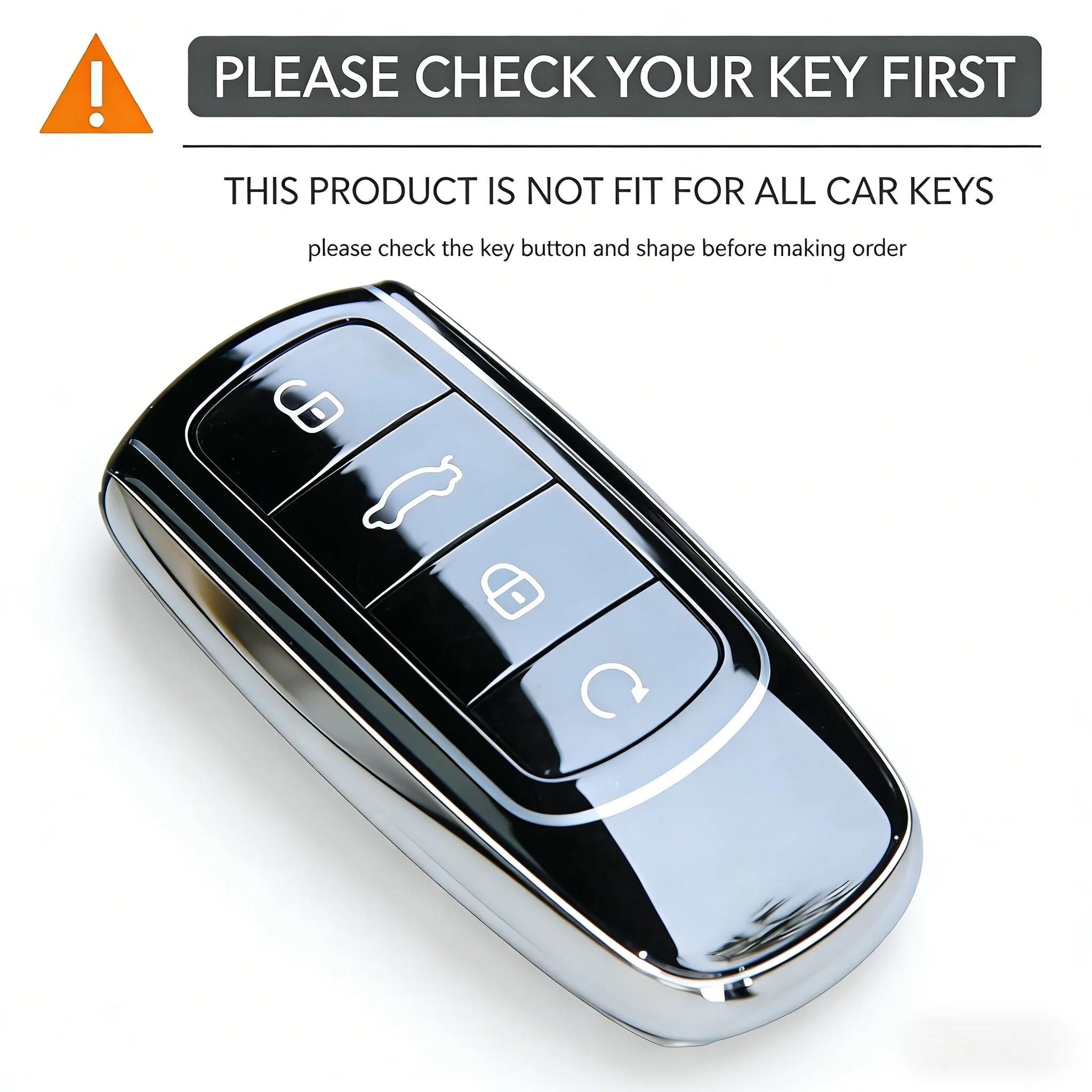 Étui en Silicone pour clé de voiture, housse pour Chery Omoda C5 5 fx 7 Tiggo 8 PLUS 8 Pro 7 Pro Arrizo 5 PLUS 2021 2022 2023, accessoires automobiles