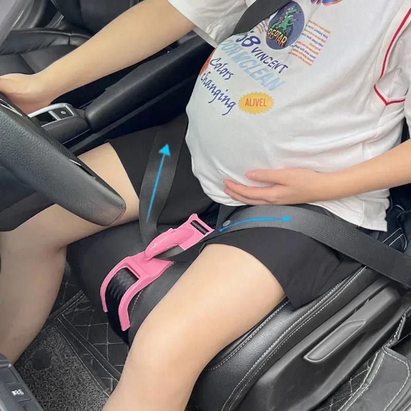 Ceinture de soutien du ventre de sécurité pour siège de voiture