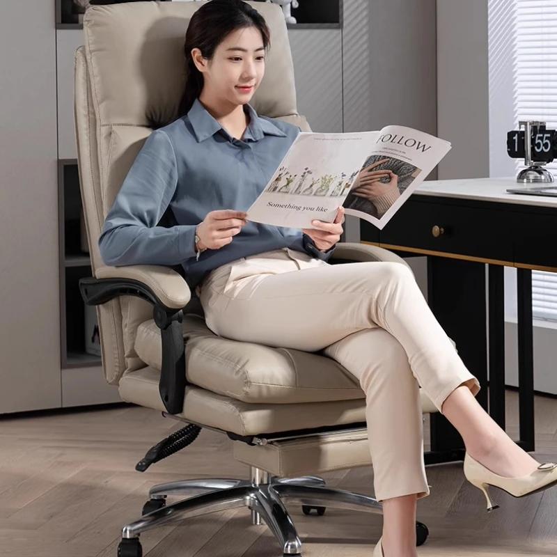 Chaise de bureau Design ergonomique moderne luxe confortable