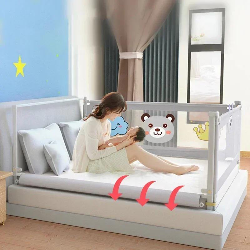 Barrière de lit anti-chute pour enfants