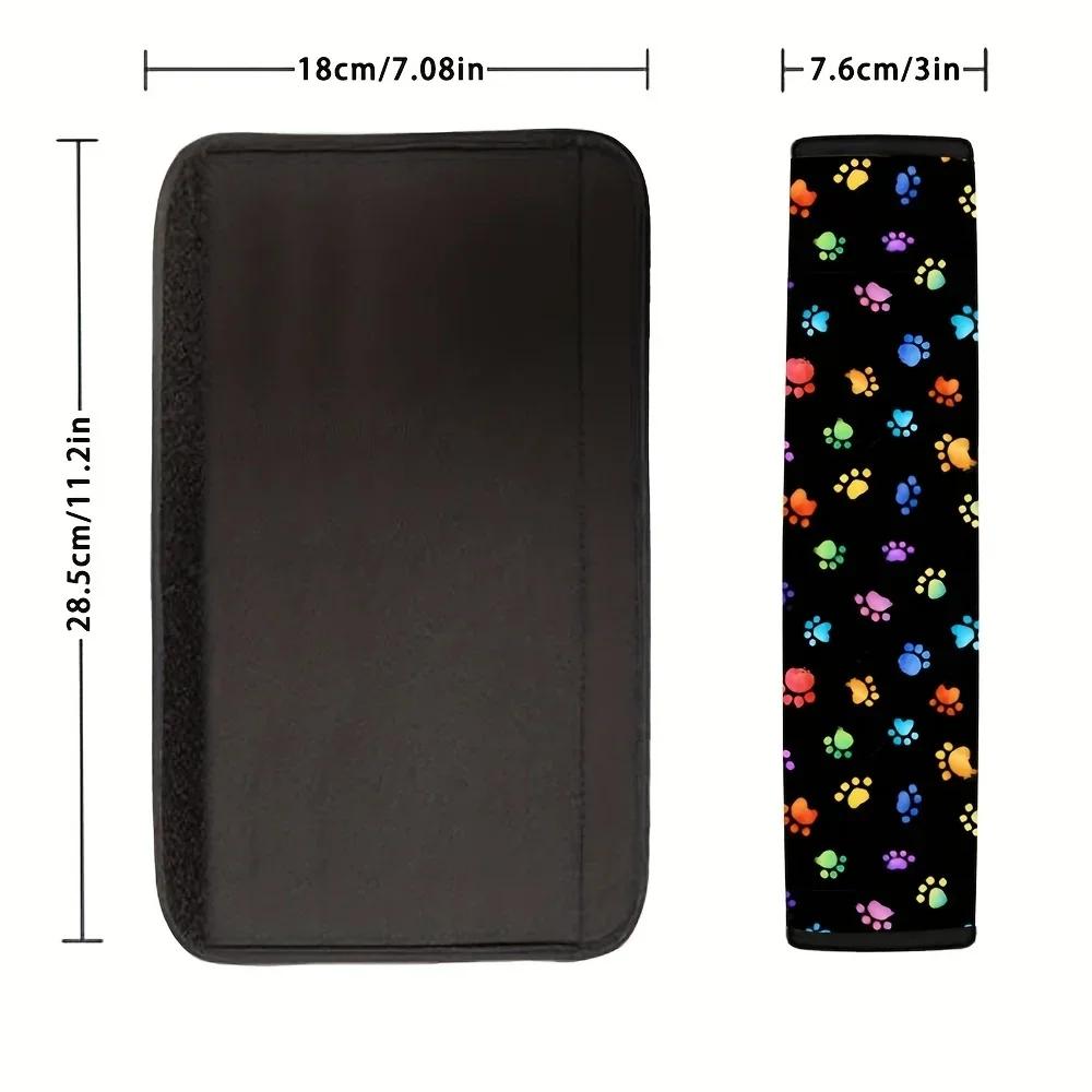Housse de ceinture de sécurité universelle pour enfants et adultes