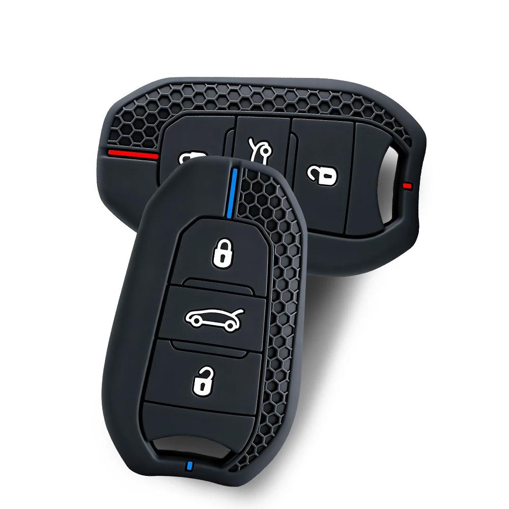 Coque de protection en Silicone pour clé de voiture