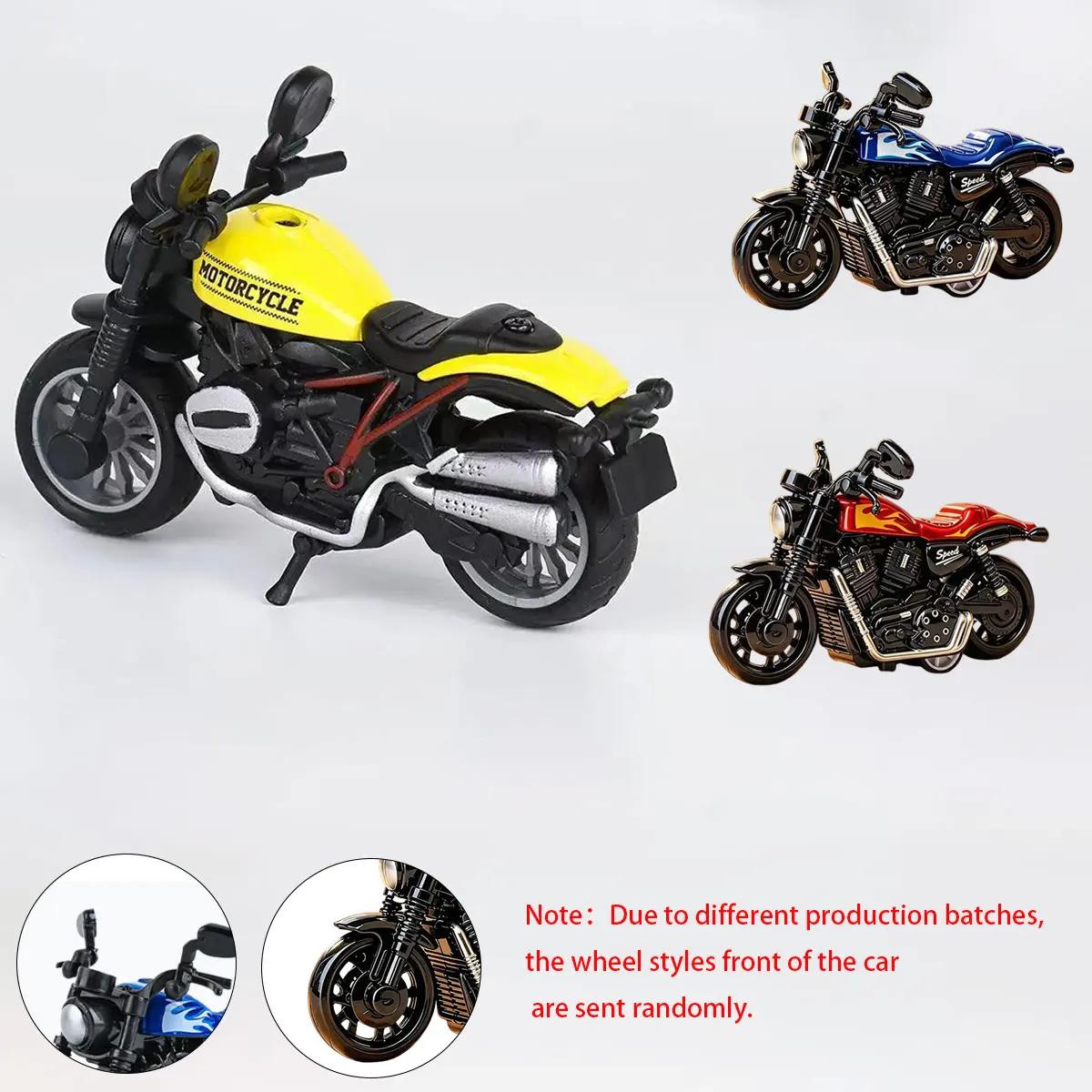 Jouets de modèle de moto