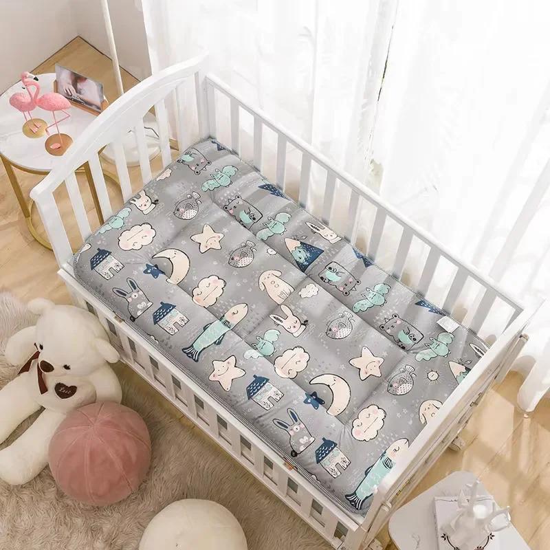 IMBABY-Matelas double face pour bébé, ensemble de lit pour nouveau-né, draps pour tout-petits, garçons et filles, CPull disponible