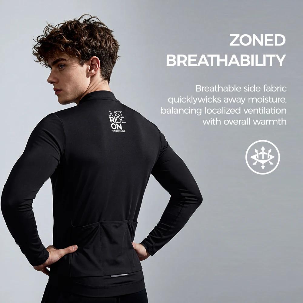 T-shirt à manches longues pour homme RION