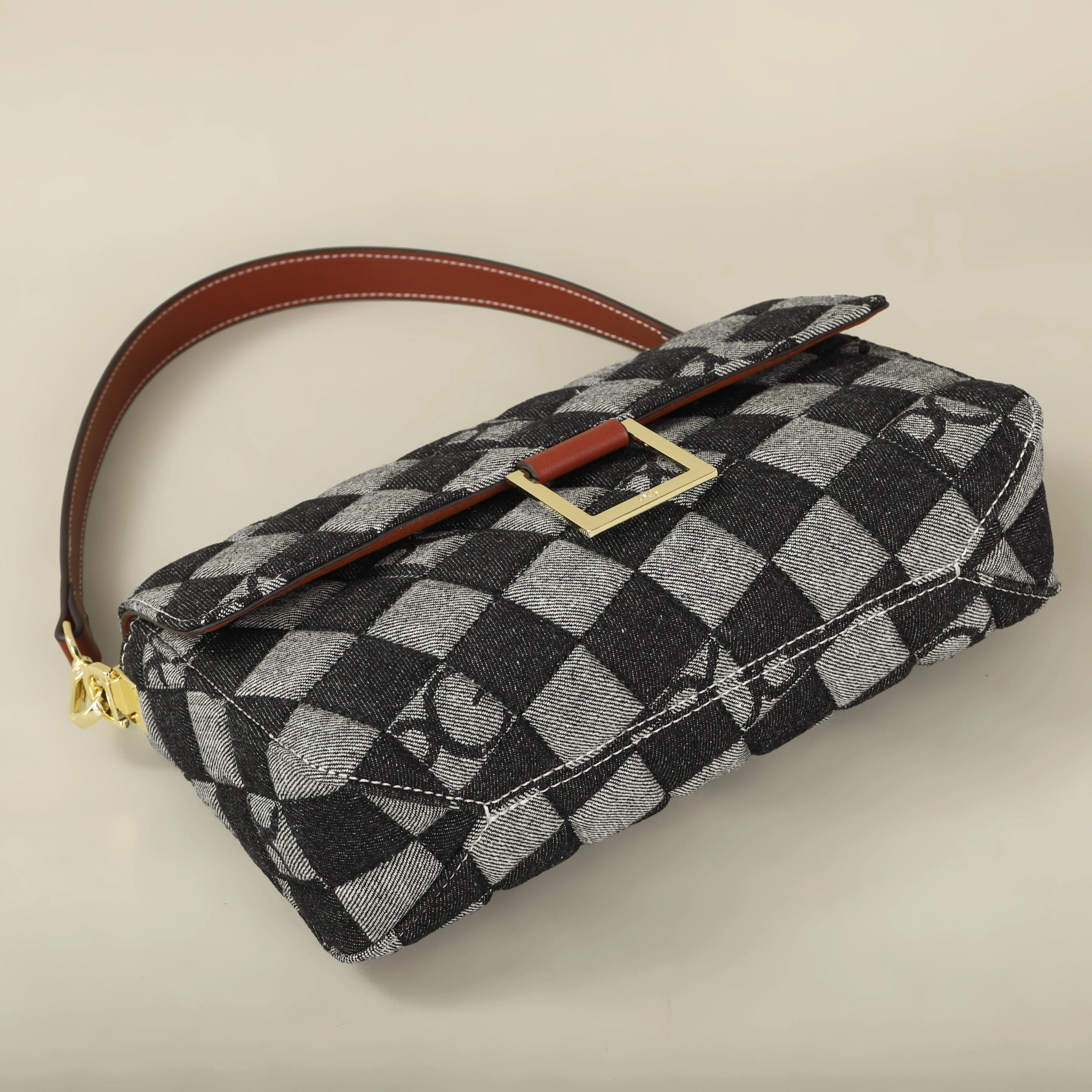 Sac à main PG PATSY GARIS pour femme 2026 – Sac bandoulière polyvalent de luxe