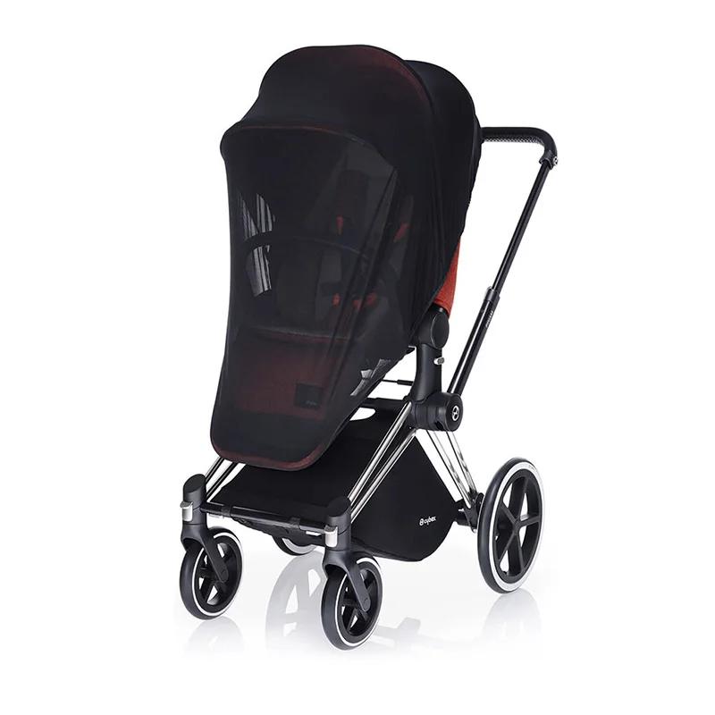 Cyberx-Poussette pour bébé/siège de sécurité, accessoires d'origine, parasol, parapluie, porte-gobelet, filet de poussette, pédale