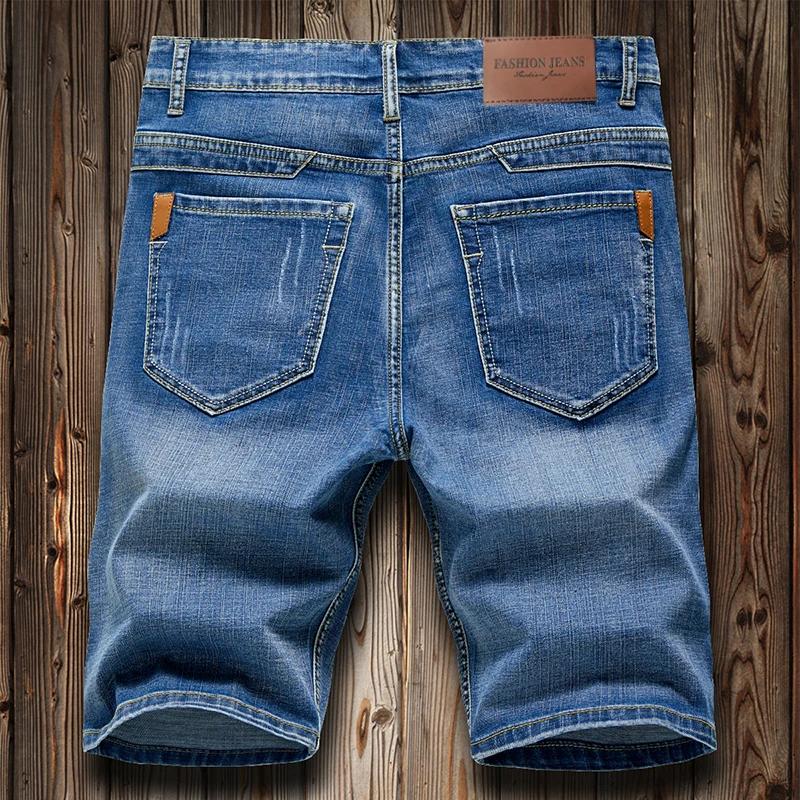 Shorts en jean d'été pour hommes