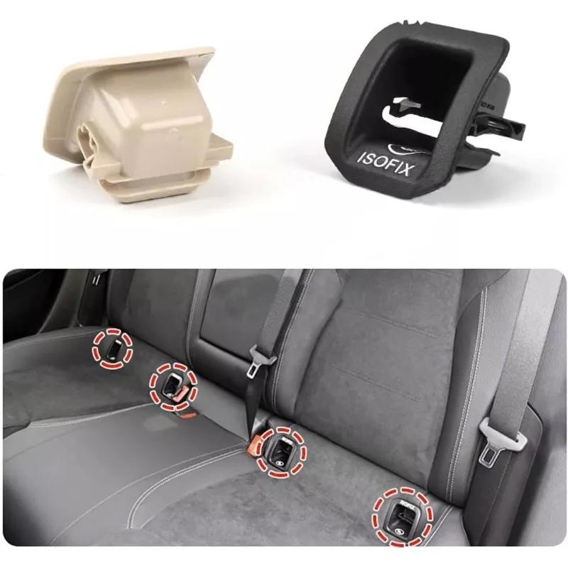 Cache-interrupteur ISOFIX noir pour siège auto OE A1769230100 pour Mercedes Benz Classe A CLA GLA W176 W117 W156 2013-2019