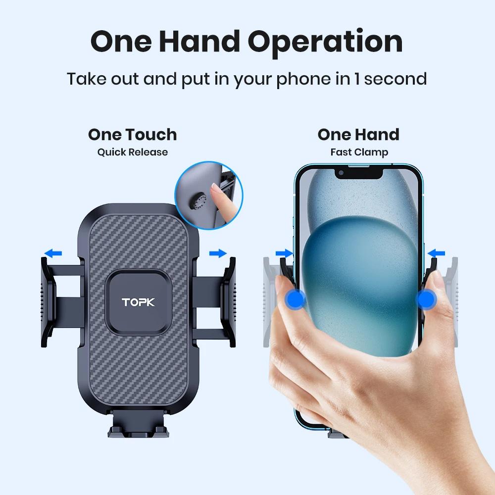 Support de téléphone de voiture