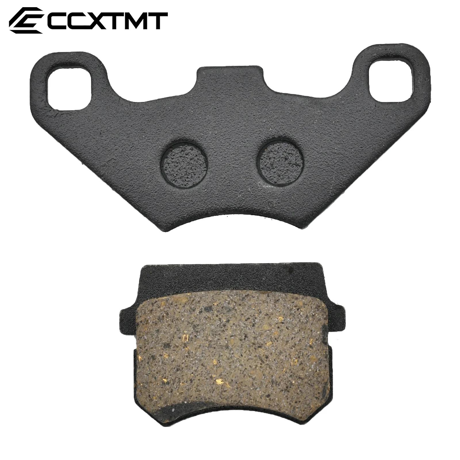 Plaquettes de frein avant et arrière pour moto et Scooter