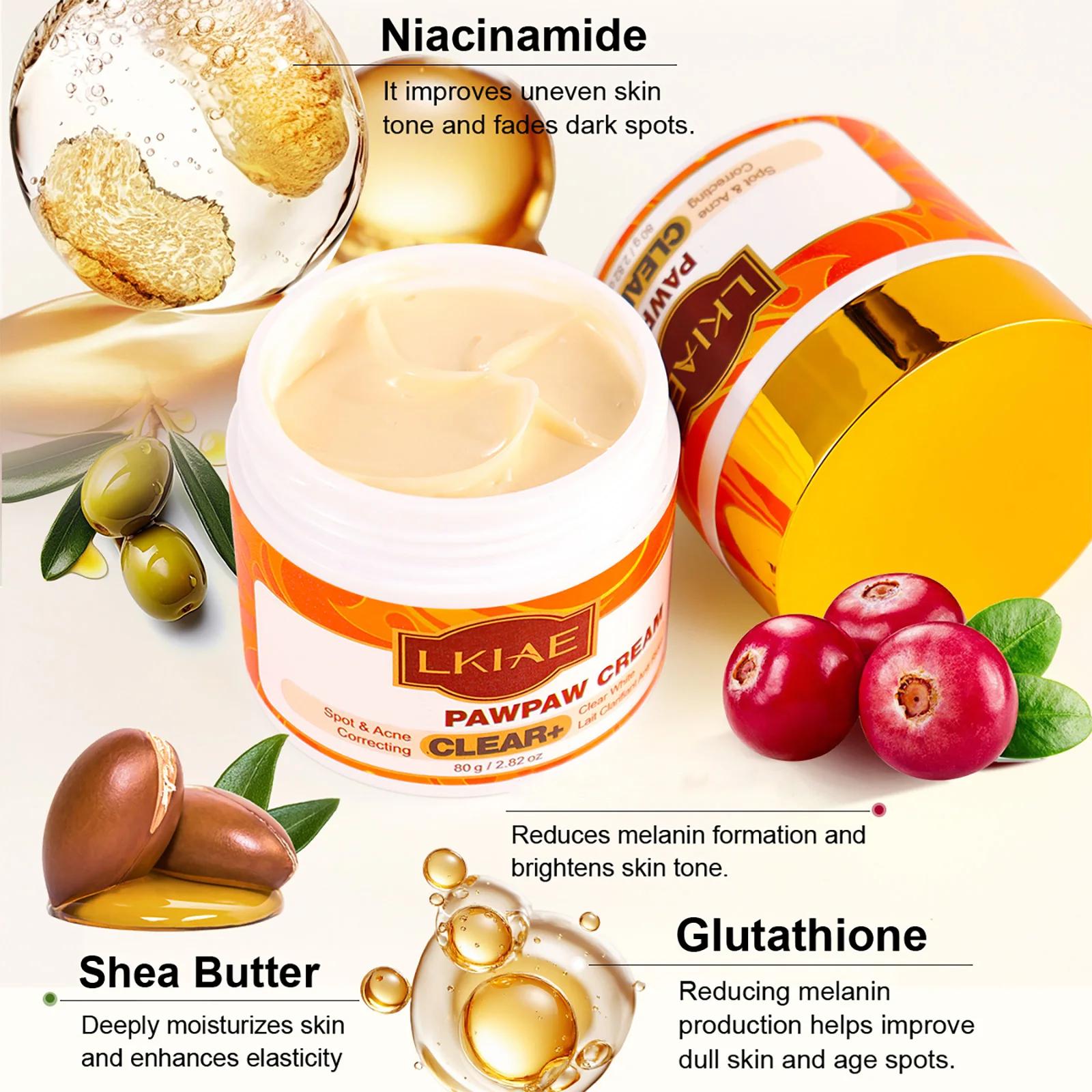 Kit de soin éclaircissant pour la peau LKIAE à l'arbutine et à la vitamine C