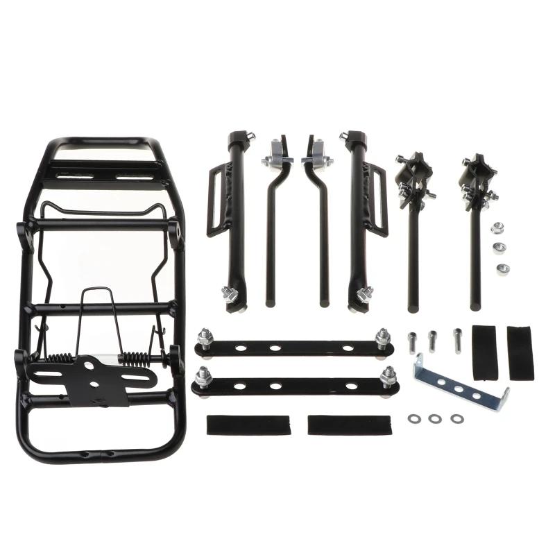 Porte-bagages arrière pour vélo