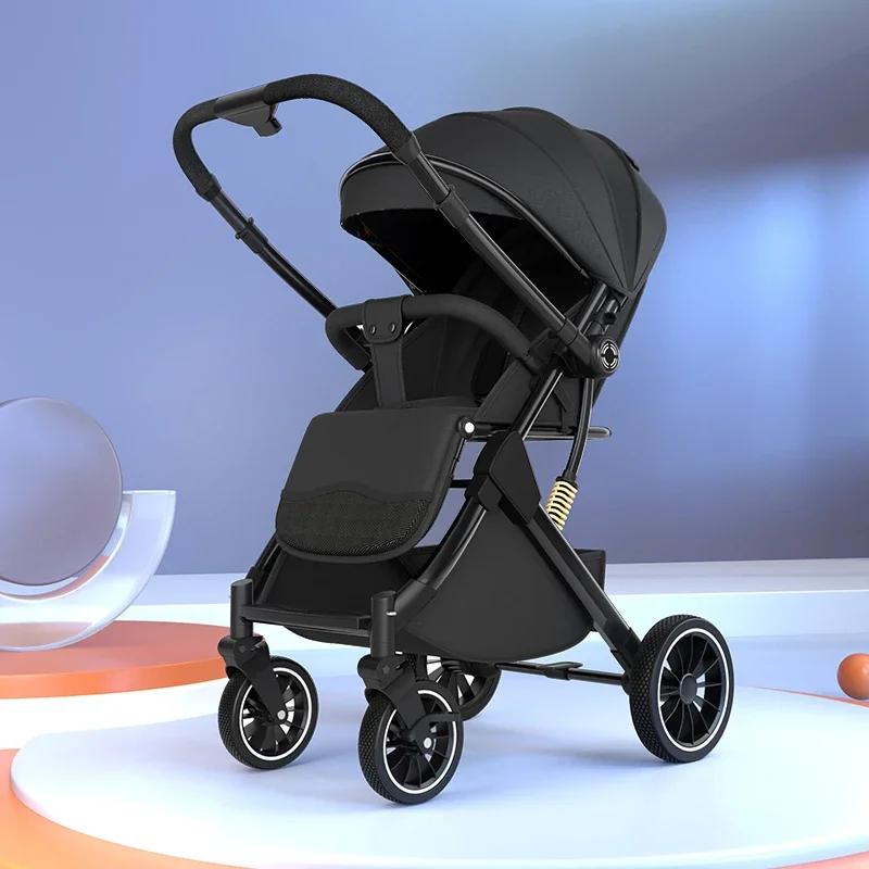 Poussette Légère pour Bébé de 0 à 3 Ans