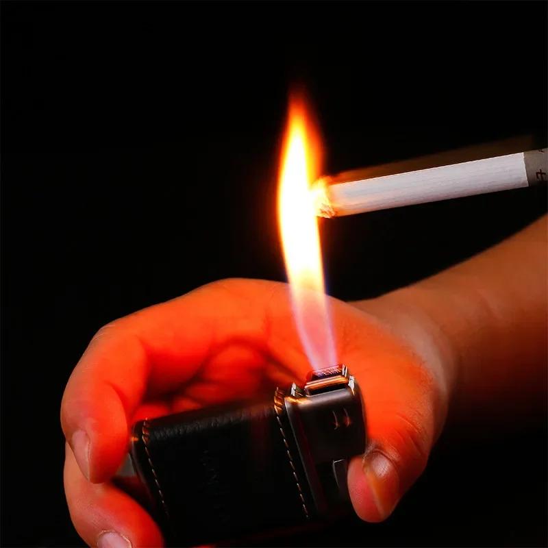 Briquet à tuyau gonflable en métal pour hommes