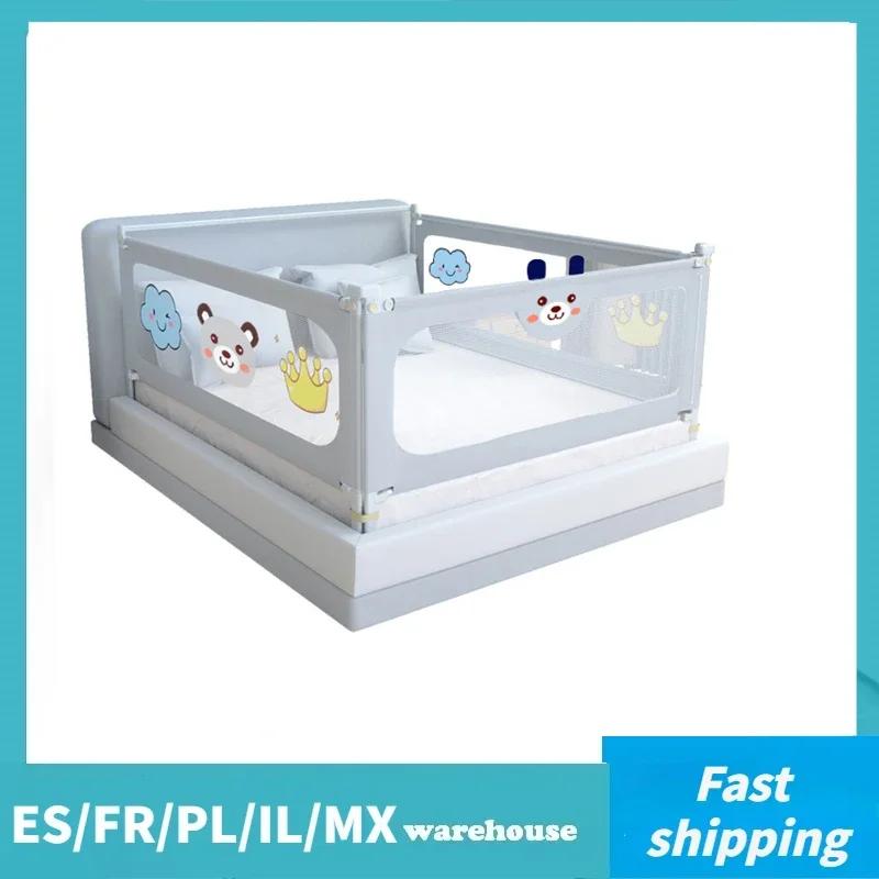 Barrière de lit anti-chute pour enfants