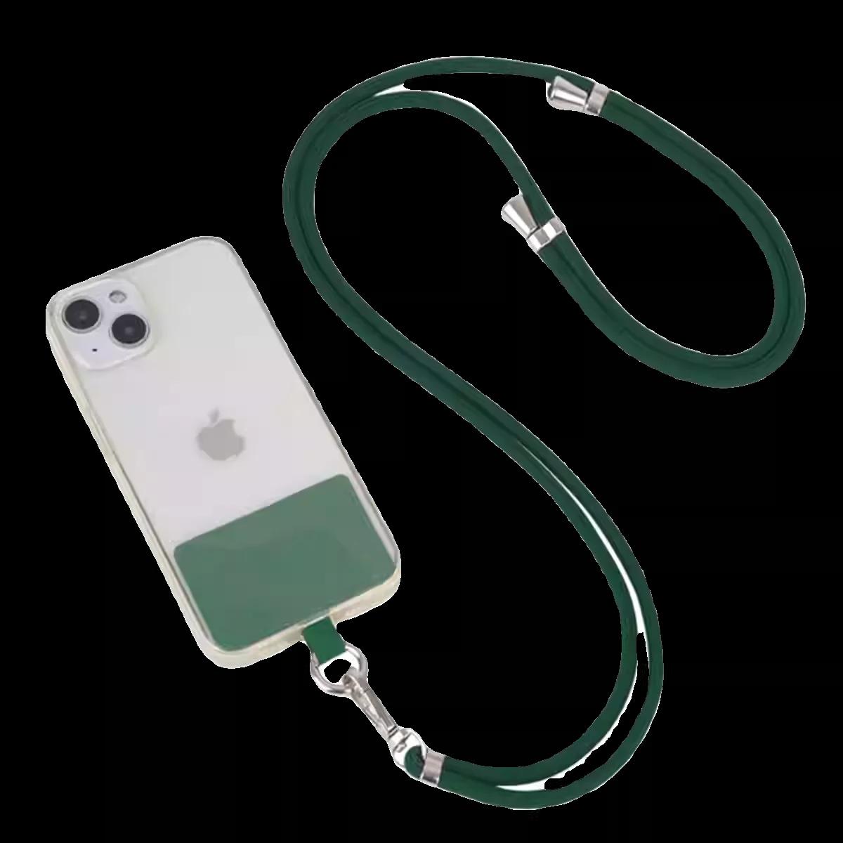 Lanière de téléphone mains libres : bandoulière/cou réglable plus longue