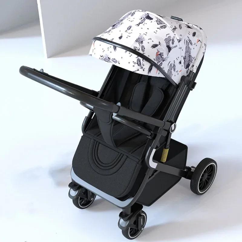 Poussette Légère pour Bébé de 0 à 3 Ans