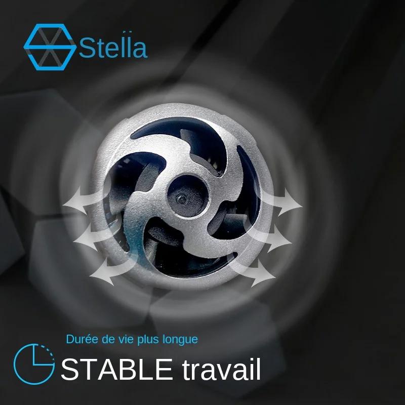 Stella 2x H7 H11 LHD/RHD phare LED Mini lentille projecteur 9005/9006 Auto feux de croisement STG Canbus ampoule pour vo
