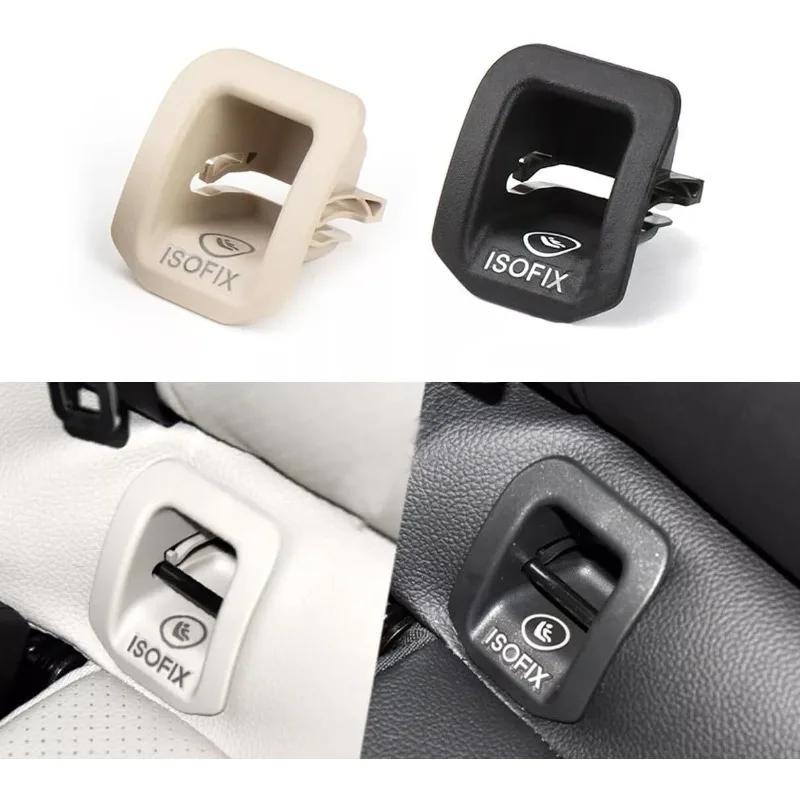 Cache-interrupteur ISOFIX noir pour siège auto OE A1769230100 pour Mercedes Benz Classe A CLA GLA W176 W117 W156 2013-2019