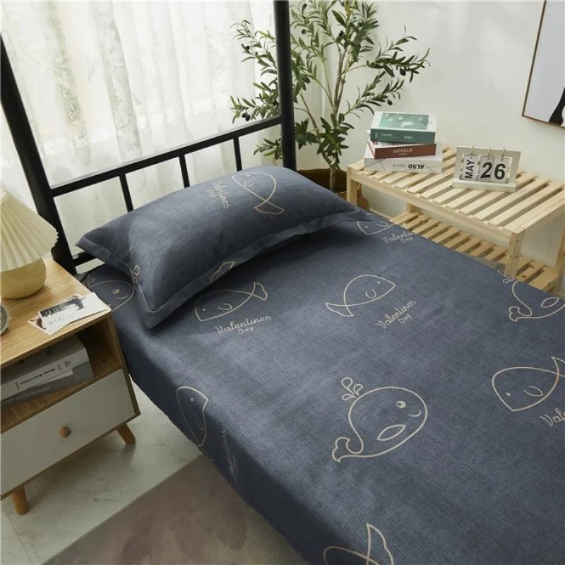 Drap de lit imprimé 120 polyester