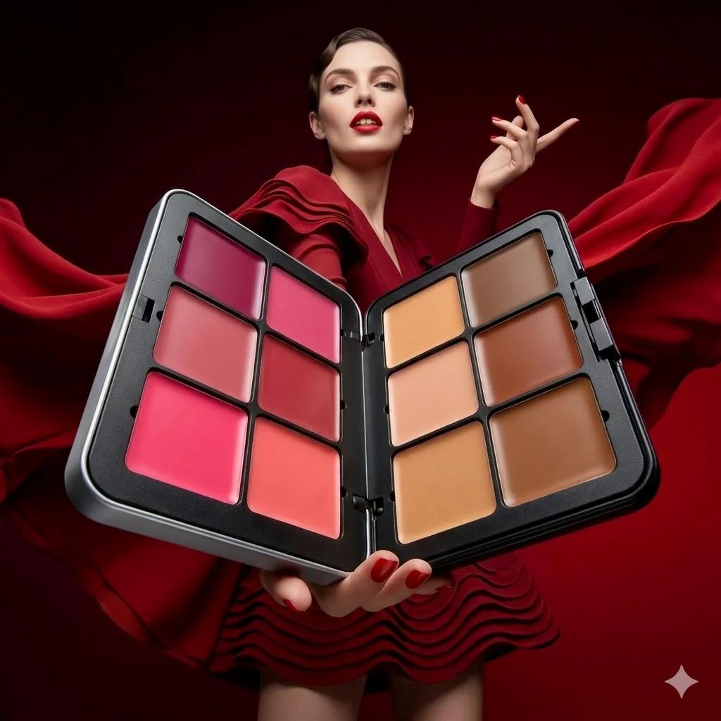 Palette de maquillage tout-en-un pour femmes