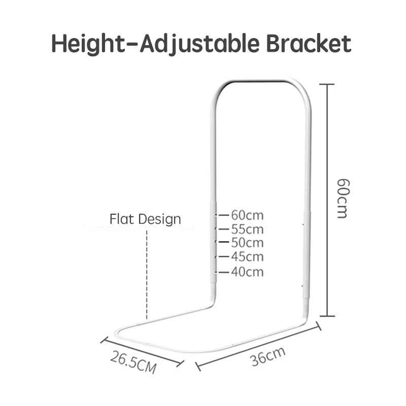 PANGDUBE 1pc 47cm bébé lit Rail enfant lit barrière pour enfants lit clôture garde-corps