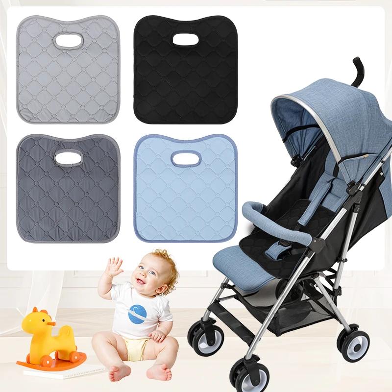 Lot de 1 — Coussin pour siège auto et poussette : doux, confortable, rafraîchissant et respirant — Convient aux sièges auto et aux poussettes pour bébés