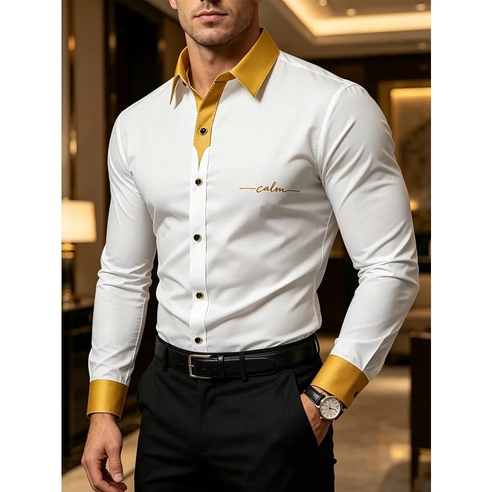 Chemise Homme FGKKS – Nouvelle Collection Imprimée Tendance
