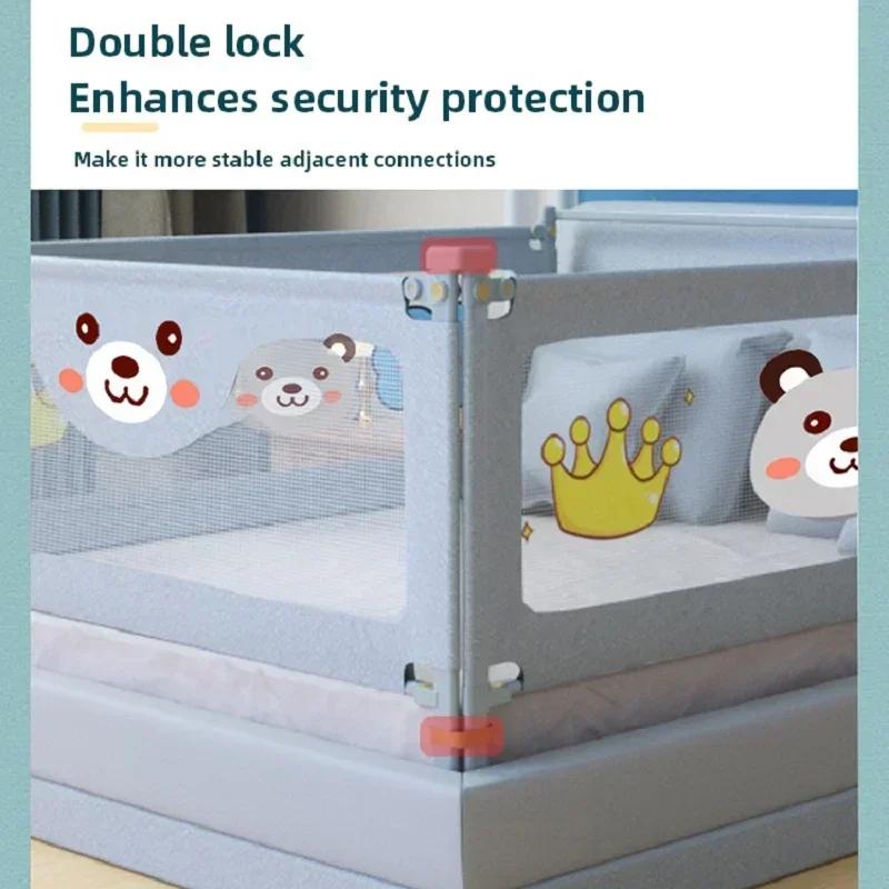 Barrière de lit anti-chute pour enfants