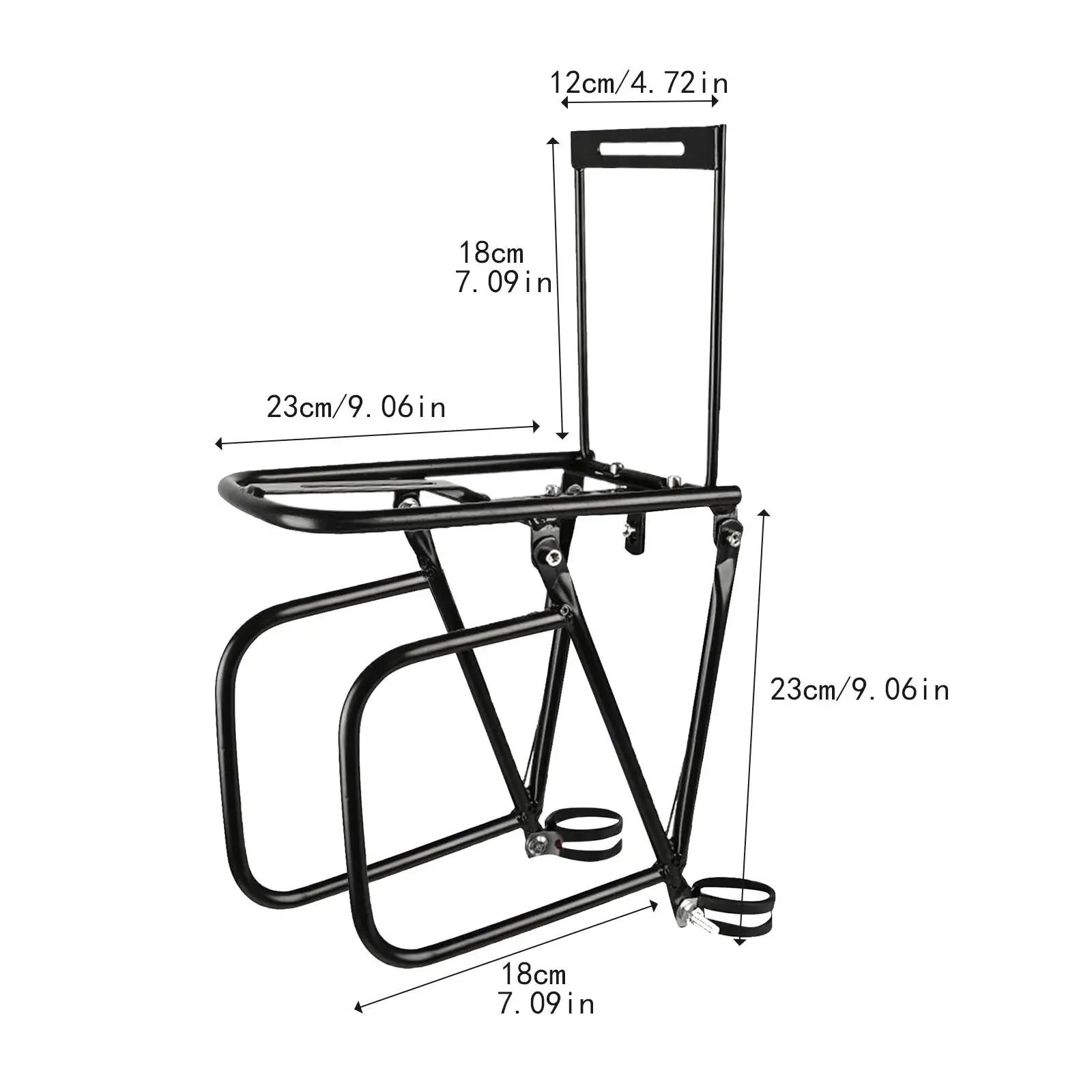 Support avant de vélo support de fourche de vélo Stable Installation facile support avant de vélo pour vélos de route de montagne vélos pliants équitation