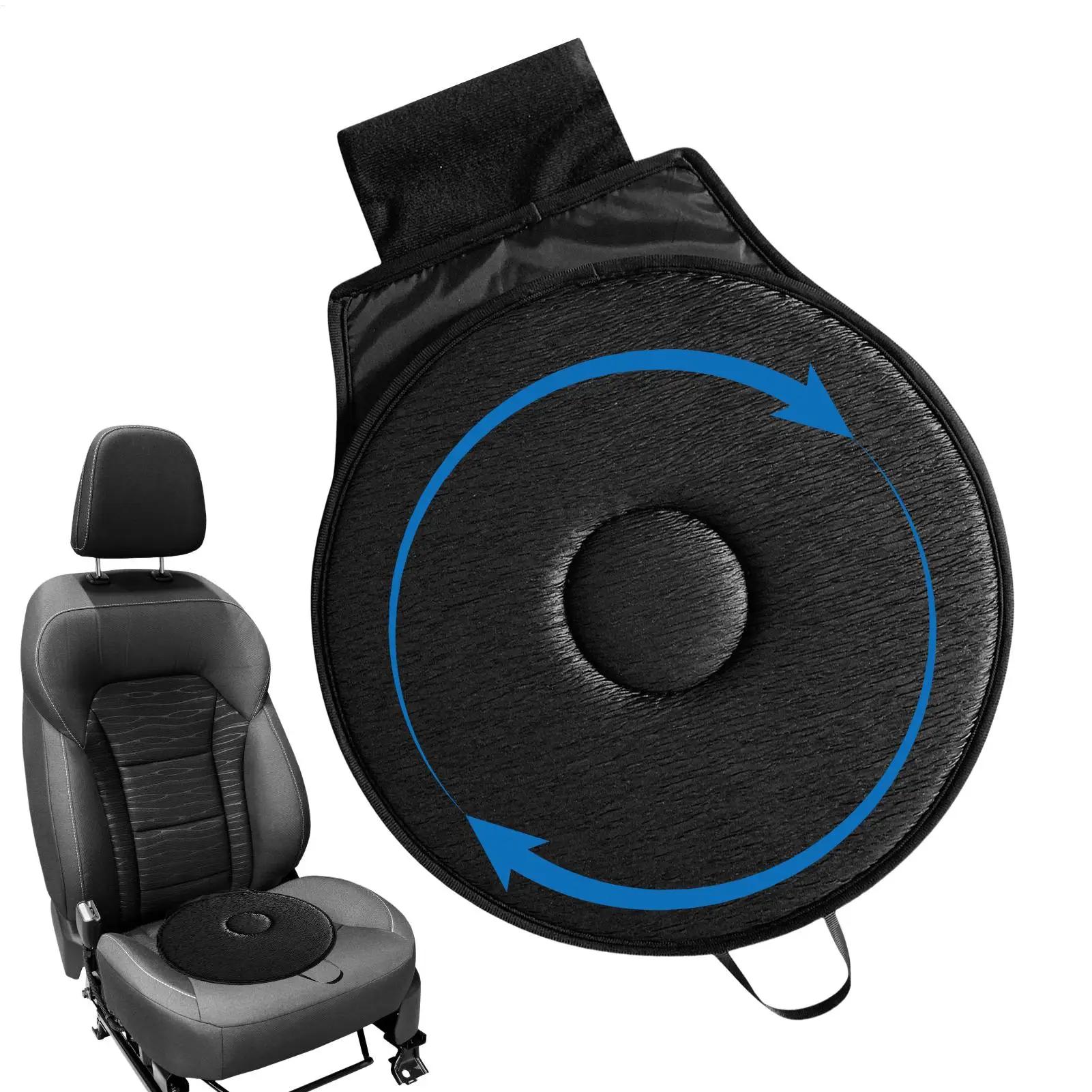 Coussin de siège pivotant antidérapant pour voiture, tapis de siège auto, disque pivotant pour personnes âgées, camion, SUV, véhicule, fauteuil