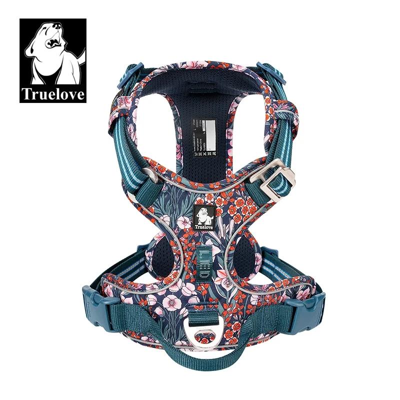 Truelove harnais pour animaux de compagnie petit moyen grand chien fendu mode extérieur livraison directe