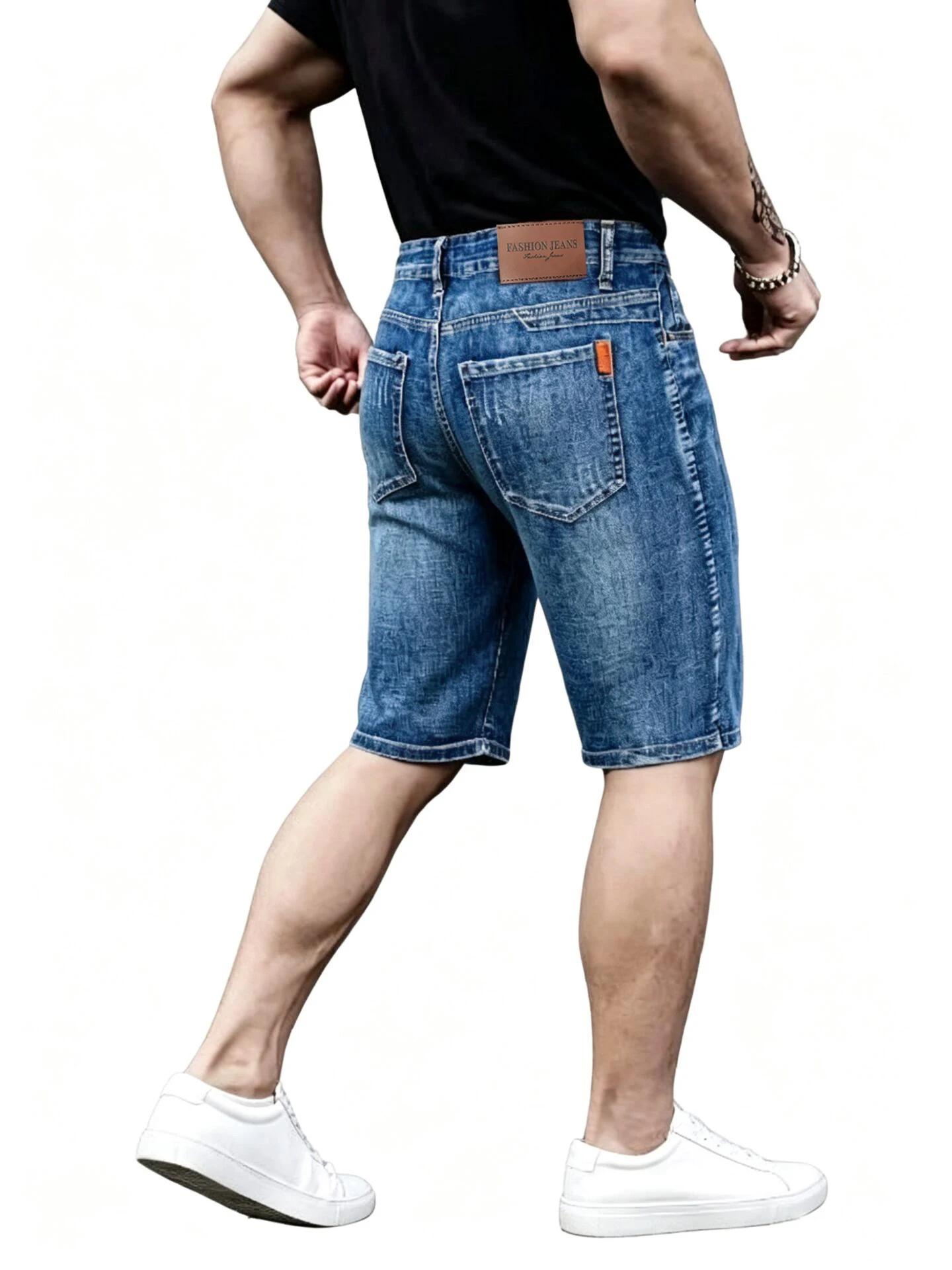 Shorts en jean d'été pour hommes
