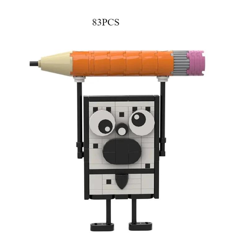 83 pièces film animé Figure ananas crayon
