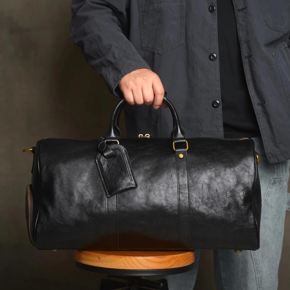 ZRCX – sac à main Vintage pour hommes