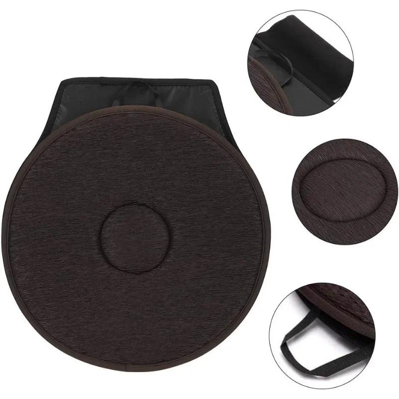 Coussin de siège de voiture pivotant
