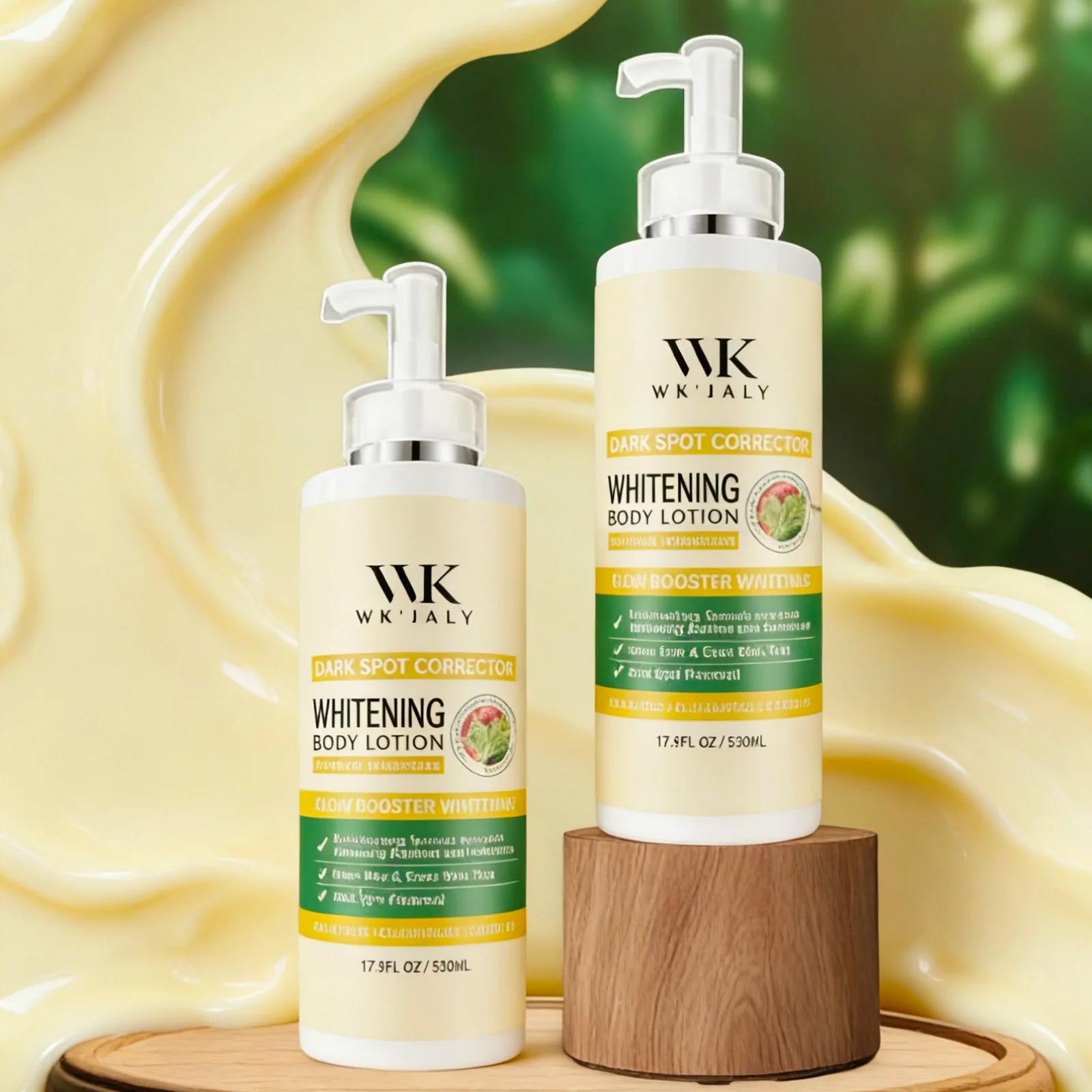 Lotion corporelle éclaircissante WK JALY au glutathion