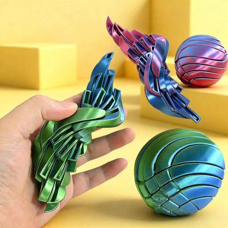 Boule à visqueux Fidget jouet 3D imprimé Twistsphere