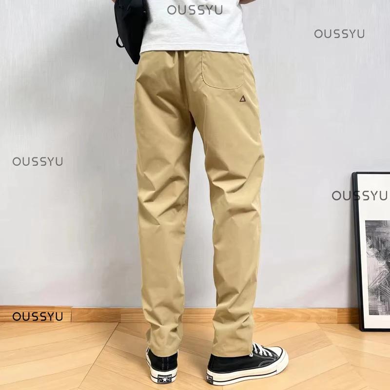 Pantalon cargo fin d'été pour hommes