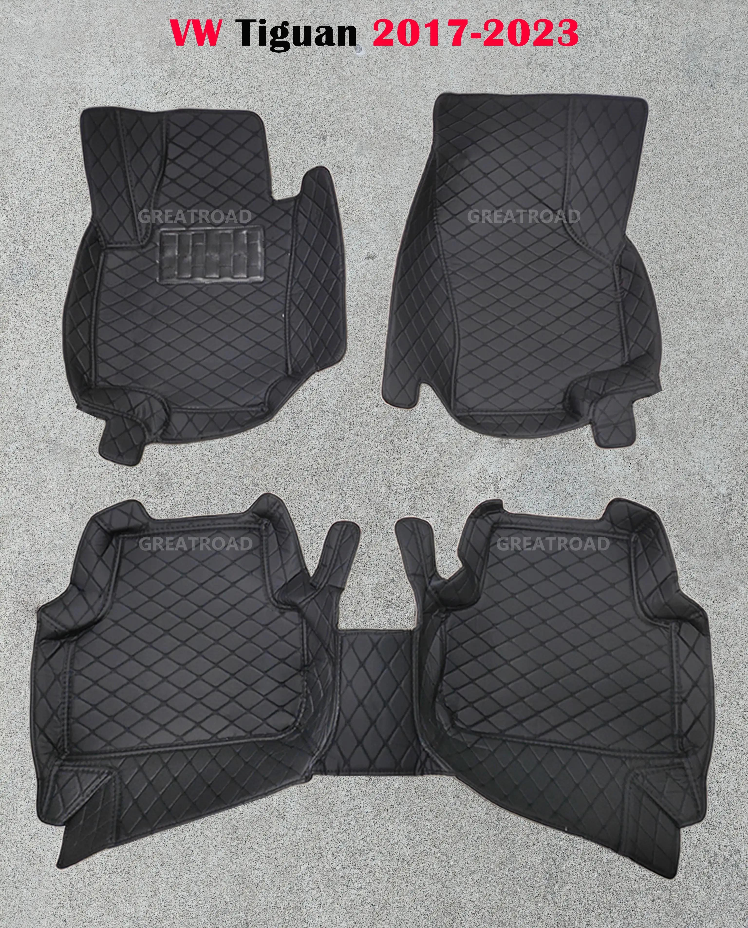 Tapis de sol de voiture pour Volkswagen VW Tiguan 2017 2018-2022 2021 22