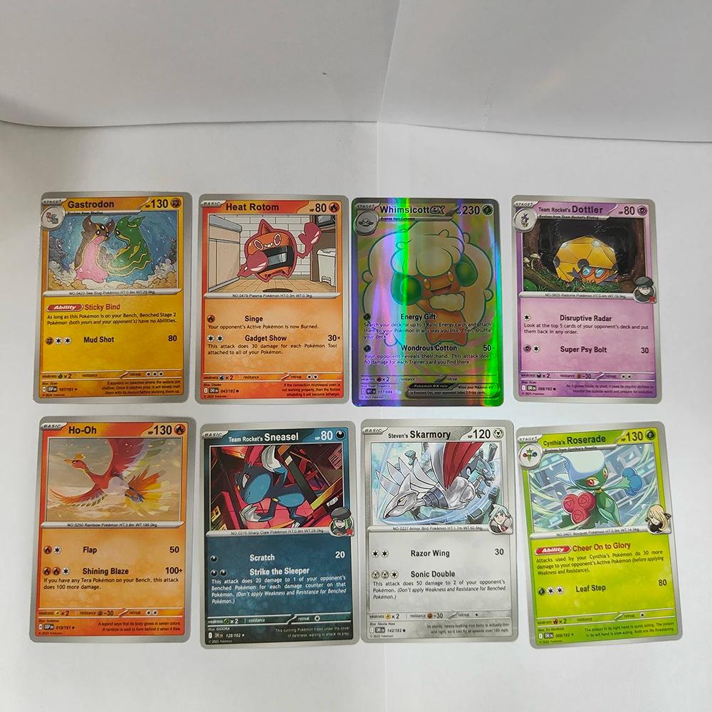 360 pièces carte Pokemon rivales déestinées évolutions prismatiques Violet écarlate 151 PALDEAN anglais Booster
