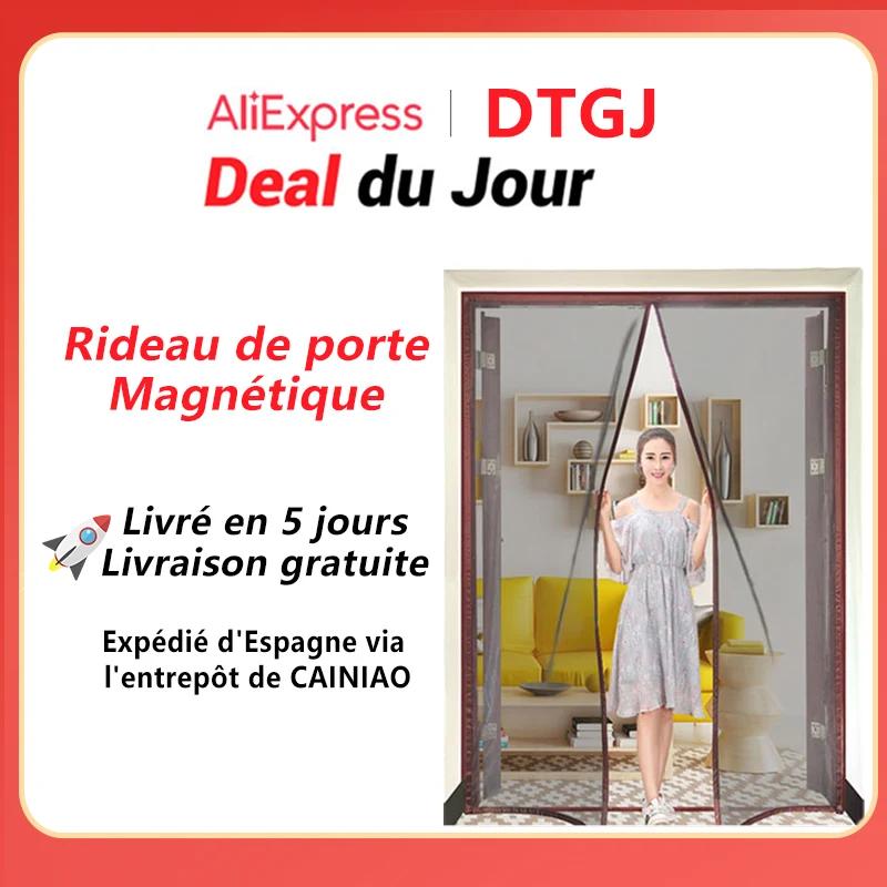 DTGJ Rideau de porte à écran magnétique