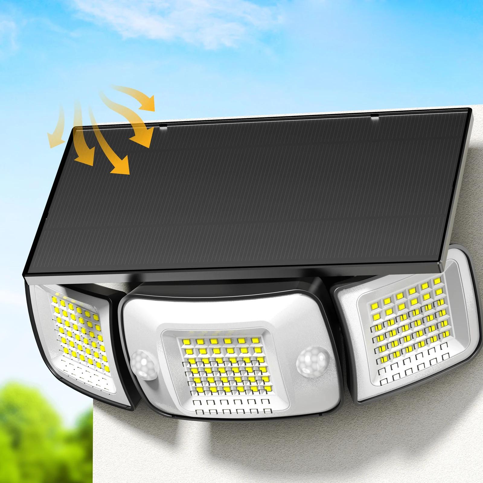 Lampes solaires d'extérieur puissantes de marque supérieure