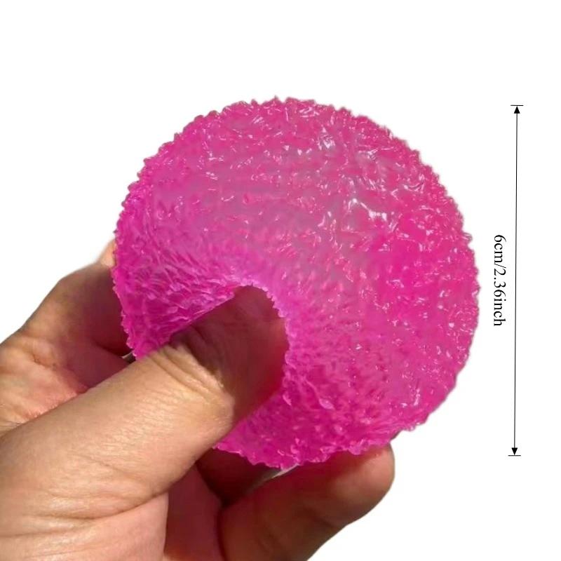 Jouet anti-stress Squishy Ice Ball Maltose Fidgets